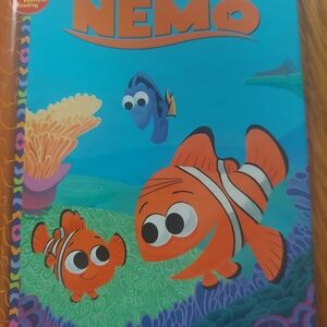 Disney Finding Nemo Kids Notebook - Orange/Blue